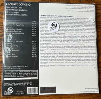 LP Oscarkyrkans Matettkor: Cantate Domino