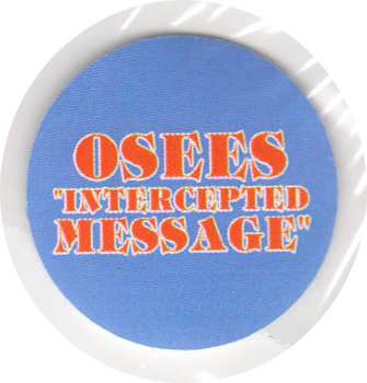 CD Thee Oh Sees: Intercepted Message