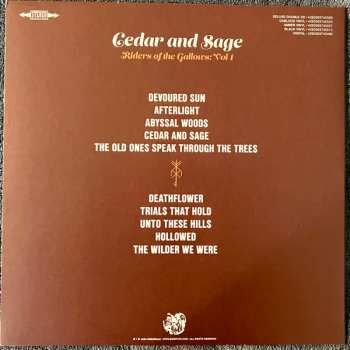 LP Osi And The Jupiter: Cedar And Sage: Riders Of The Gallows: Vol 1 LTD