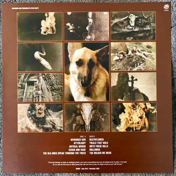LP Osi And The Jupiter: Cedar And Sage: Riders Of The Gallows: Vol 1 LTD