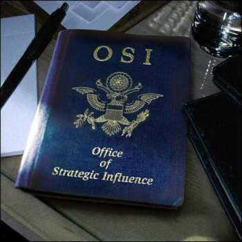 2CD OSI: Office Of Strategic Influence LTD