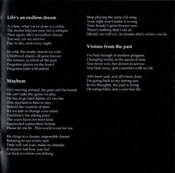 CD Osiris: Visions From The Past