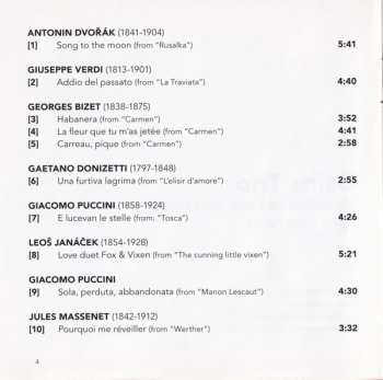 CD Osiris Trio: Melodies Of Love And Death (Opera Senza Parole)