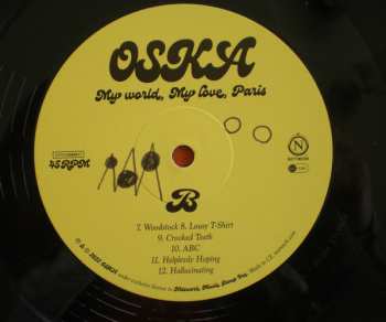 LP Oska: My World, My Love, Paris