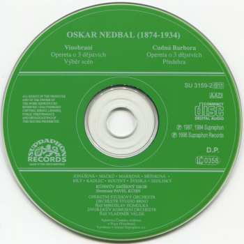 CD Oskar Nedbal: Vinobraní