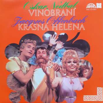 Album Jacques Offenbach: Vinobraní / Krásná Helena