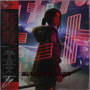 LP Various: Blade Runner: Black Lotus (Original Television Soundtrack) CLR
