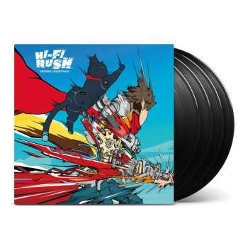 4LP O.S.T.: Hi-fi Rush (remastered) (180g) (vinyl Box Set)