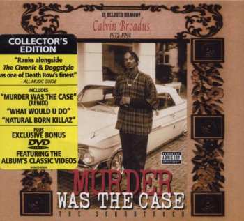 CD/DVD Various: Murder Was The Case (The Soundtrack)