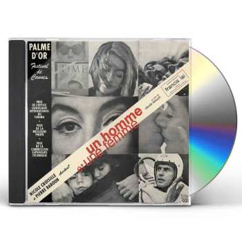 CD Francis Lai: Un homme et une femme (Remastered)