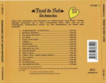 CD Ostbahn-Kurti & Die Chefpartie: Trost & Rat - Die Natur Kur