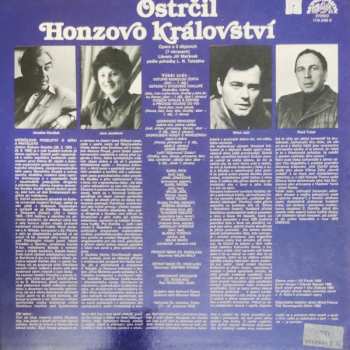 LP Otakar Ostrčil: Honzovo Království (Scény Z Opery)