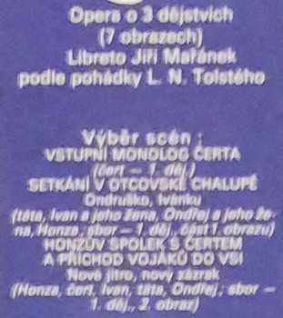 LP Otakar Ostrčil: Honzovo Království (Scény Z Opery)