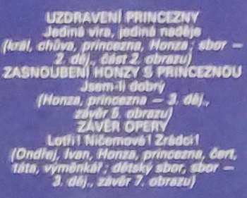 LP Otakar Ostrčil: Honzovo Království (Scény Z Opery)