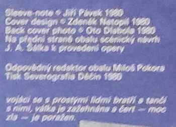 LP Otakar Ostrčil: Honzovo Království (Scény Z Opery)