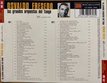 2CD Osvaldo Fresedo: 40 Grandes Éxitos