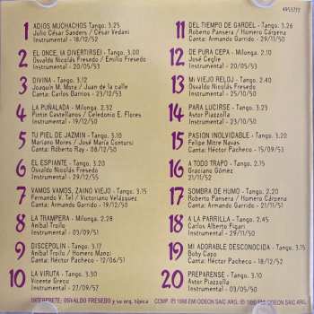 CD Osvaldo Fresedo Y Su Orquesta Típica: De Un Tiempo Que Paso