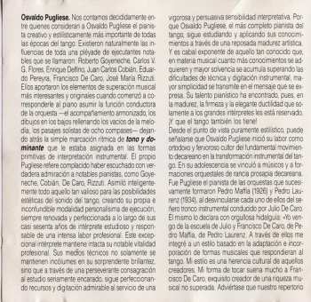 CD Osvaldo Pugliese Y Su Orquesta Típica: Osvaldo Pugliese Y Su Orquesta Típica (1949)