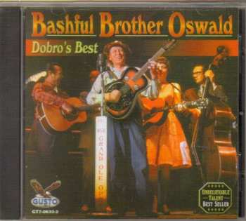 Album Oswald Bashful Brot: Dobro's Best