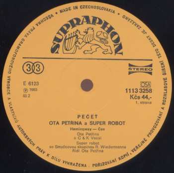 LP Ota Petřina: Pečeť