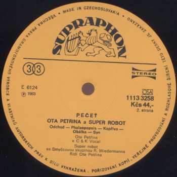 LP Ota Petřina: Pečeť