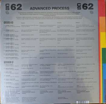 LP Otakar Olsanik: Advanced Process