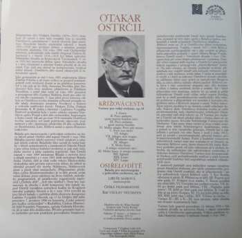 LP The Czech Philharmonic Orchestra: Křížová Cesta, Osiřelo Dítě