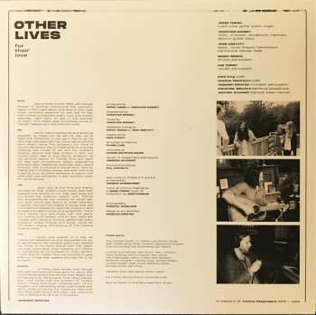 LP Other Lives: For Their Love CLR | LTD