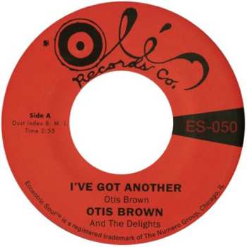 SP Otis Brown: I’ve Got Another / Southside Chicago
