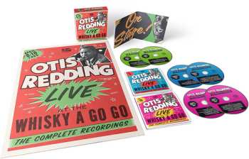 6CD/Coffret Otis Redding: Live At The Whisky A Go Go (The Complete Recordings)