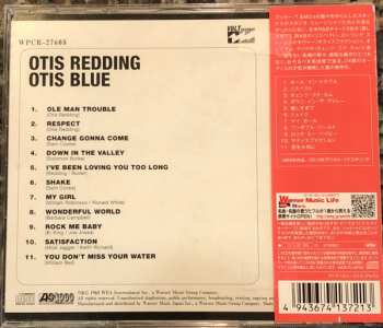 CD Otis Redding: Otis Blue / Otis Redding Sings Soul LTD