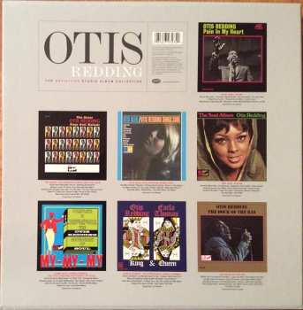 7LP/Coffret Otis Redding: The Definitive Studio Album Collection