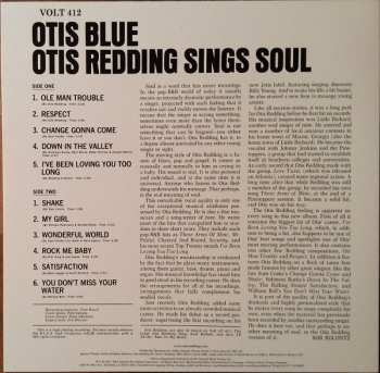 7LP/Coffret Otis Redding: The Definitive Studio Album Collection