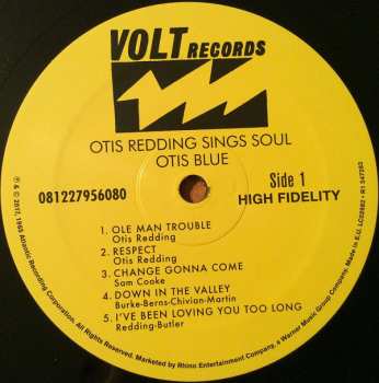7LP/Coffret Otis Redding: The Definitive Studio Album Collection