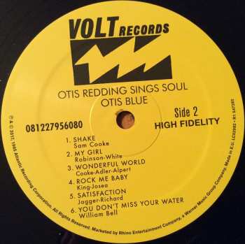 7LP/Coffret Otis Redding: The Definitive Studio Album Collection