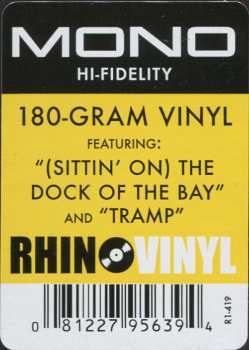 LP Otis Redding: The Dock Of The Bay