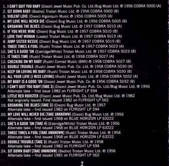 CD Otis Rush: Good 'Un's (The Classic Cobra Recordings 1956-1958)