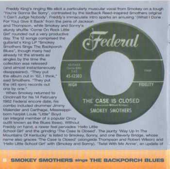 CD Otis "Smokey" Smothers: Sings The Backporch Blues