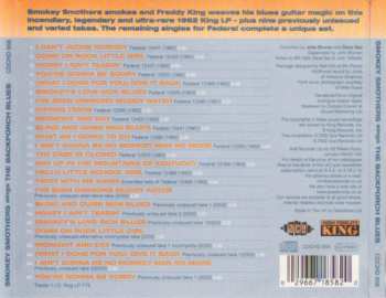 CD Otis "Smokey" Smothers: Sings The Backporch Blues