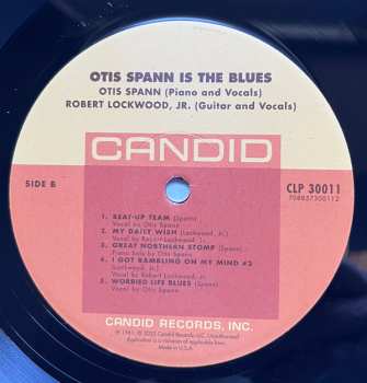 LP Otis Spann: Otis Spann Is The Blues
