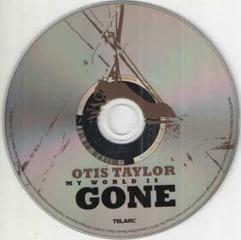 CD Otis Taylor: My World Is Gone