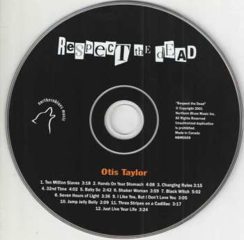 CD Otis Taylor: Respect The Dead