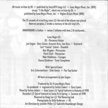 CD Ottmar Liebert: Innamorare - Summer Flamenco