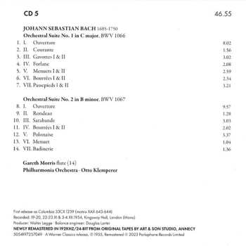 95CD/Coffret Otto Klemperer: The Warner Classics Remastered Edition