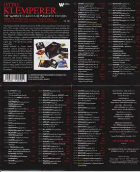 95CD/Coffret Otto Klemperer: The Warner Classics Remastered Edition