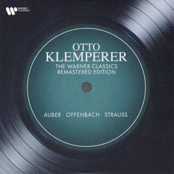 95CD/Coffret Otto Klemperer: The Warner Classics Remastered Edition