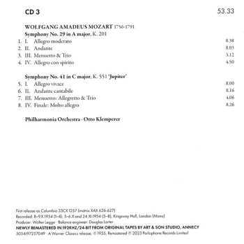 95CD/Coffret Otto Klemperer: The Warner Classics Remastered Edition