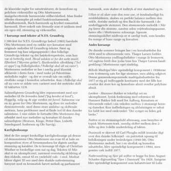 CD Otto Mortensen: Otto Mortensen Korsange