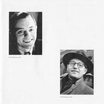 CD Otto Mortensen: Otto Mortensen Korsange