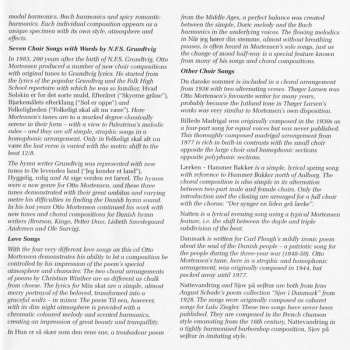 CD Otto Mortensen: Otto Mortensen Korsange